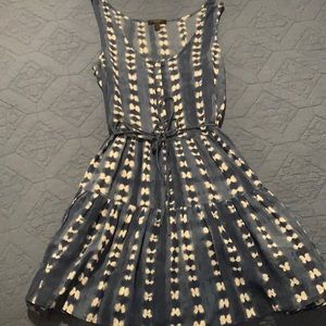 J. Crew - blue and white - Tie dye dress/cover-up - Small